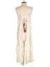 Xhilaration Stripes Ivory Jumpsuit Size S - photo 2