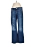 Gap Hearts Blue Jeans Size 27 waist (petite) - photo 1