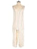 Xhilaration Stripes Ivory Jumpsuit Size S - photo 1
