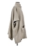bryn WALKER Gray Poncho One size - photo 4
