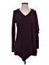 Soft Surroundings Burgundy Pullover Sweater Size XS - photo 1