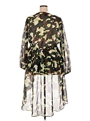Ashley Stewart Long Sleeve Blouse (view 2)