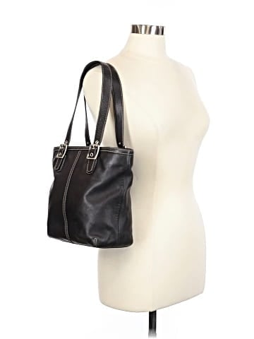 Coach Leather Shoulder Bag (view 2)
