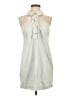 BCBGeneration 100% Cotton Gray Casual Dress Size S - photo 1