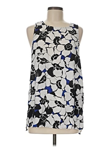 Who What Wear Sleeveless Blouse (view 1)