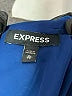 Express 100% Polyester Blue Sleeveless Blouse Size XL - photo 7