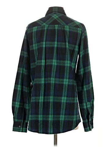 Lands' End Long Sleeve Button-Down Shirt (view 2)
