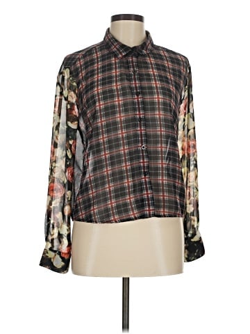 Sans Souci Long Sleeve Blouse (view 1)
