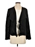 Notations 100% Polyester Chevron-herringbone Black Jacket Size S - photo 1