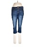 !It Jeans Solid Blue Jeans Size 12 - photo 1