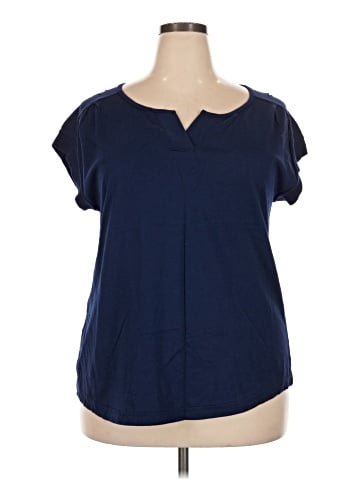 St. John's Bay Short Sleeve T-Shirt (view 1)