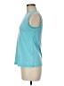Sofibella Teal Sleeveless T-Shirt Size M - photo 5
