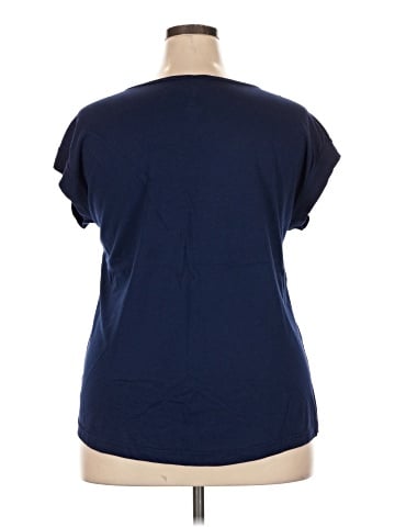 St. John's Bay Short Sleeve T-Shirt (view 2)
