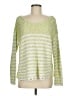 Free People 100% Cotton Green Pullover Sweater Size M - photo 1