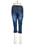 !It Jeans Solid Blue Jeans Size 12 - photo 2