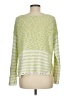 Free People 100% Cotton Green Pullover Sweater Size M - photo 2