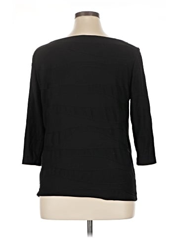 Ann Taylor Factory 3/4 Sleeve T-Shirt (view 2)