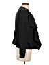 Notations 100% Polyester Chevron-herringbone Black Jacket Size S - photo 4
