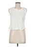 Amanda Uprichard 100% Polyester Ivory Sleeveless Blouse Size M - photo 1