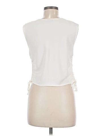 Amanda Uprichard Sleeveless Blouse (view 2)