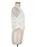 Amanda Uprichard 100% Polyester Ivory Sleeveless Blouse Size M - photo 4
