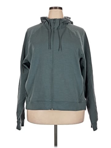 Active by Old Navy Zip Up Hoodie (view 1)