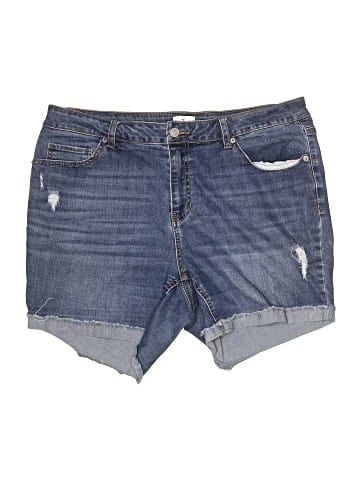True Craft Denim Shorts (view 1)
