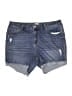 True Craft Blue Denim Shorts Size 16 - photo 1