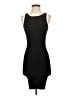 Express Solid Black Cocktail Dress Size XS - photo 1