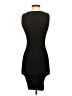 Express Solid Black Cocktail Dress Size XS - photo 2