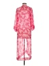 Jessica Simpson 100% Polyester Pink Cardigan Size XS - photo 2