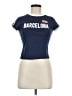Edikted Blue Sleeveless T-Shirt Size M - photo 1