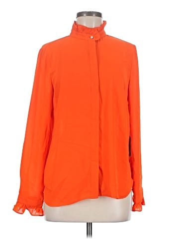 CeCe Long Sleeve Blouse (view 1)