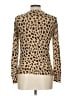 Active Animal Print Tan Cardigan Size L - photo 2