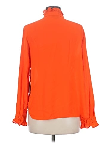 CeCe Long Sleeve Blouse (view 2)