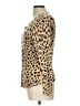 Active Animal Print Tan Cardigan Size L - photo 5