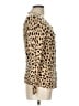 Active Animal Print Tan Cardigan Size L - photo 4