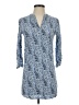 Atmosphere 100% Viscose Blue Kimono Size 2 - photo 1
