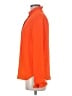 CeCe 100% Polyester Orange Long Sleeve Blouse Size M - photo 5