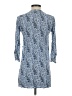 Atmosphere 100% Viscose Blue Kimono Size 2 - photo 2