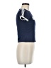 Edikted Blue Sleeveless T-Shirt Size M - photo 4