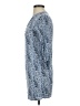 Atmosphere 100% Viscose Blue Kimono Size 2 - photo 5