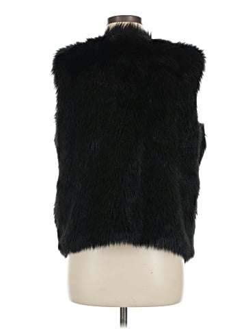 BCBGeneration Faux Fur Vest (view 2)