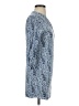 Atmosphere 100% Viscose Blue Kimono Size 2 - photo 4