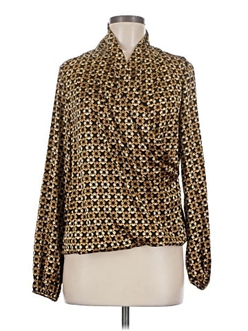 T Tahari Long Sleeve Blouse (view 1)