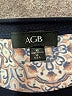 AGB Blue Sleeveless Blouse Size M - photo 7