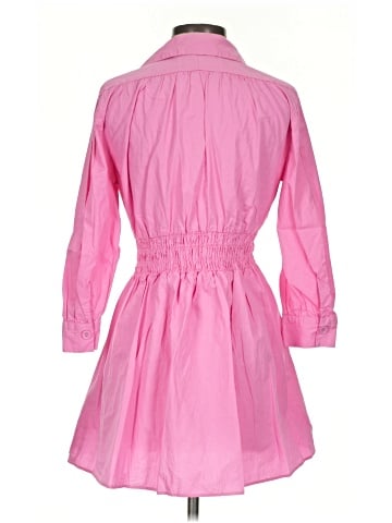 Zara 3/4 Sleeve Button-Down Shirt (view 2)