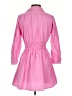 Zara Pink 3/4 Sleeve Button-Down Shirt Size S - photo 2