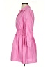 Zara Pink 3/4 Sleeve Button-Down Shirt Size S - photo 5