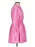 Zara Pink 3/4 Sleeve Button-Down Shirt Size S - photo 4